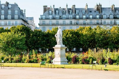 Ces parcs parisiens à découvrir d'urgence ©