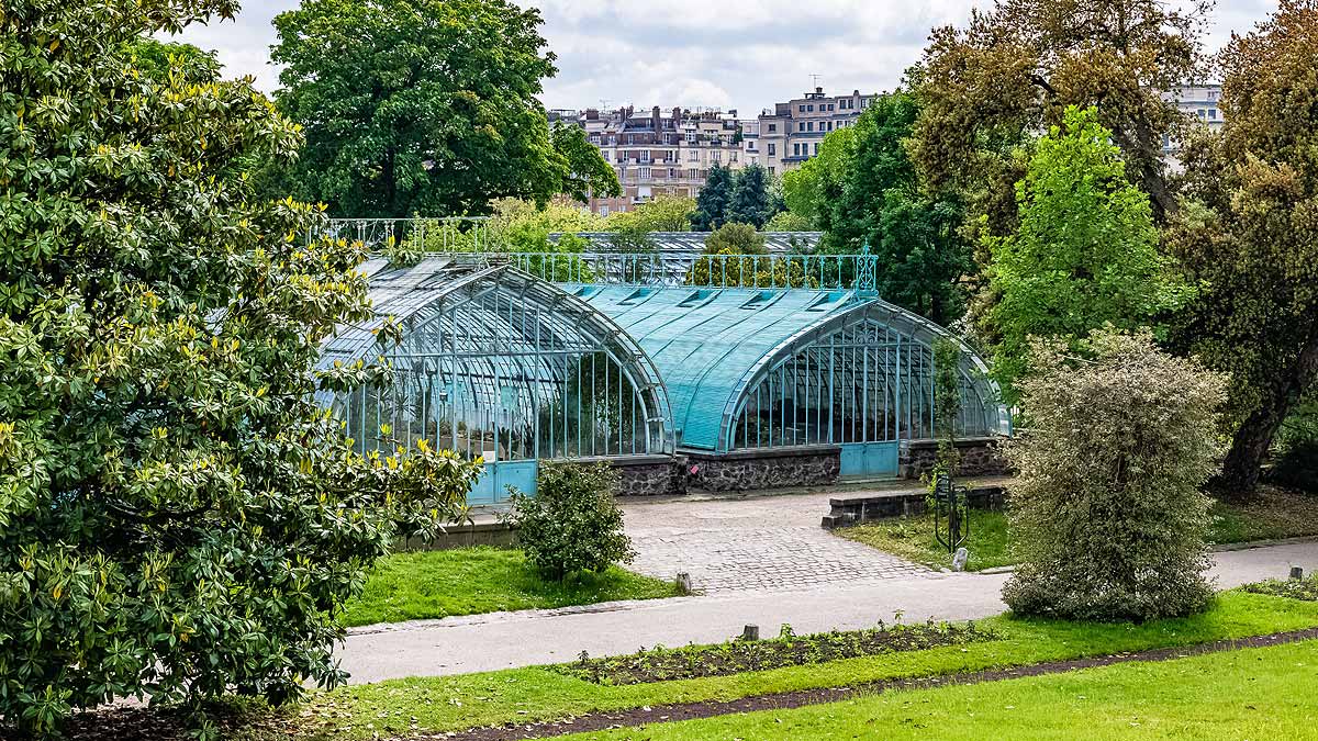 Paris, les serres d'Auteuil 