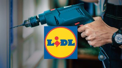 Outillage Parkside chez LIDL