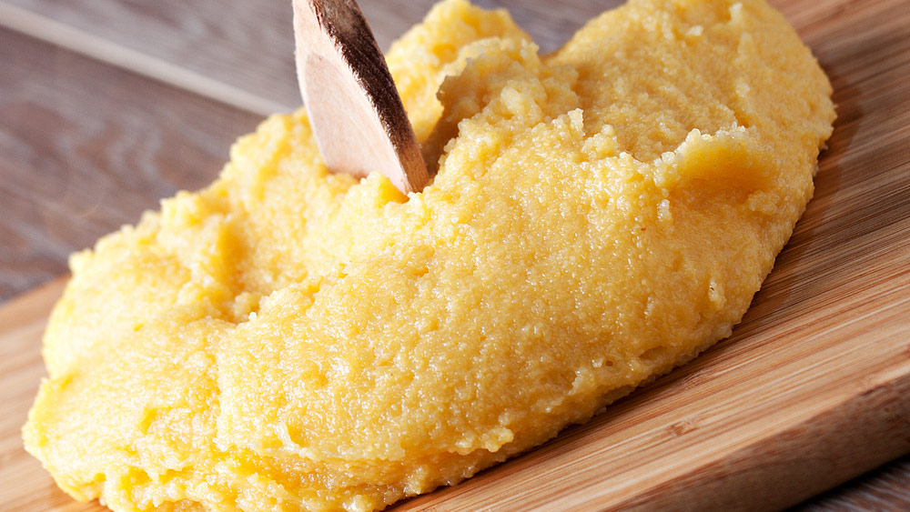 polenta cuisinée