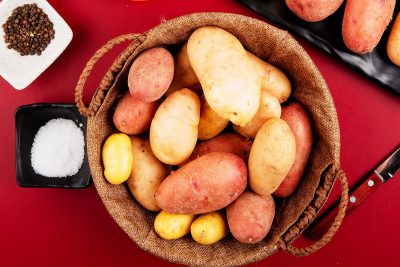 erreur avec vos pommes de terre ©