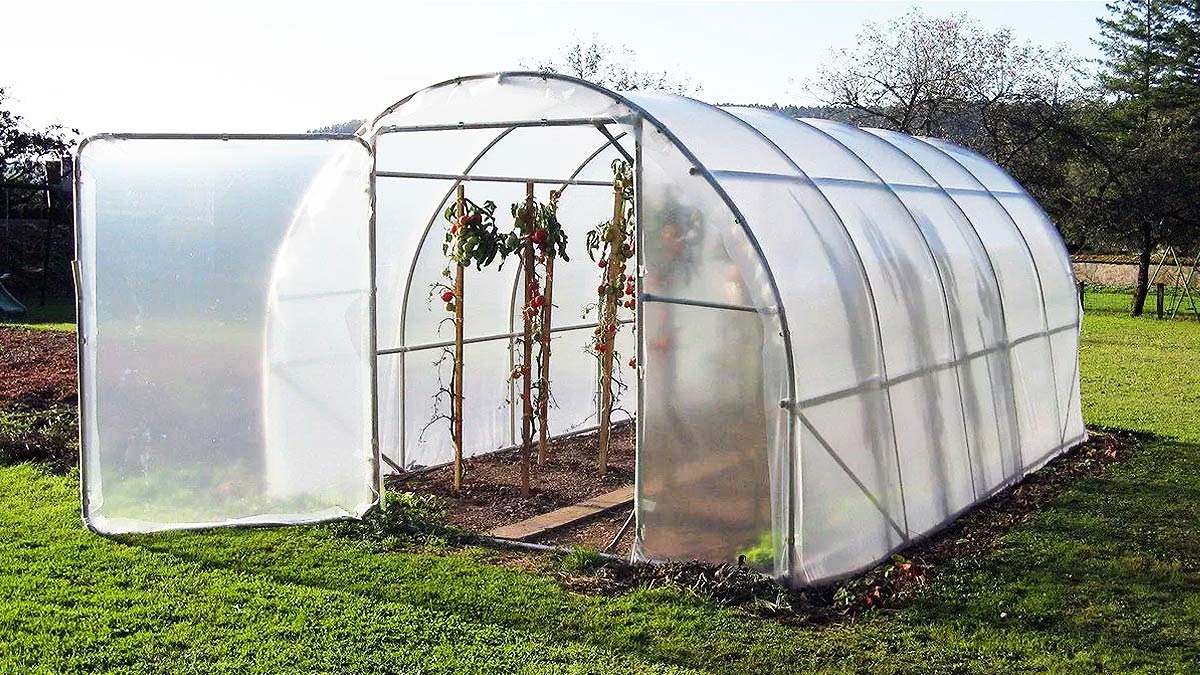 Serre de jardin made in France