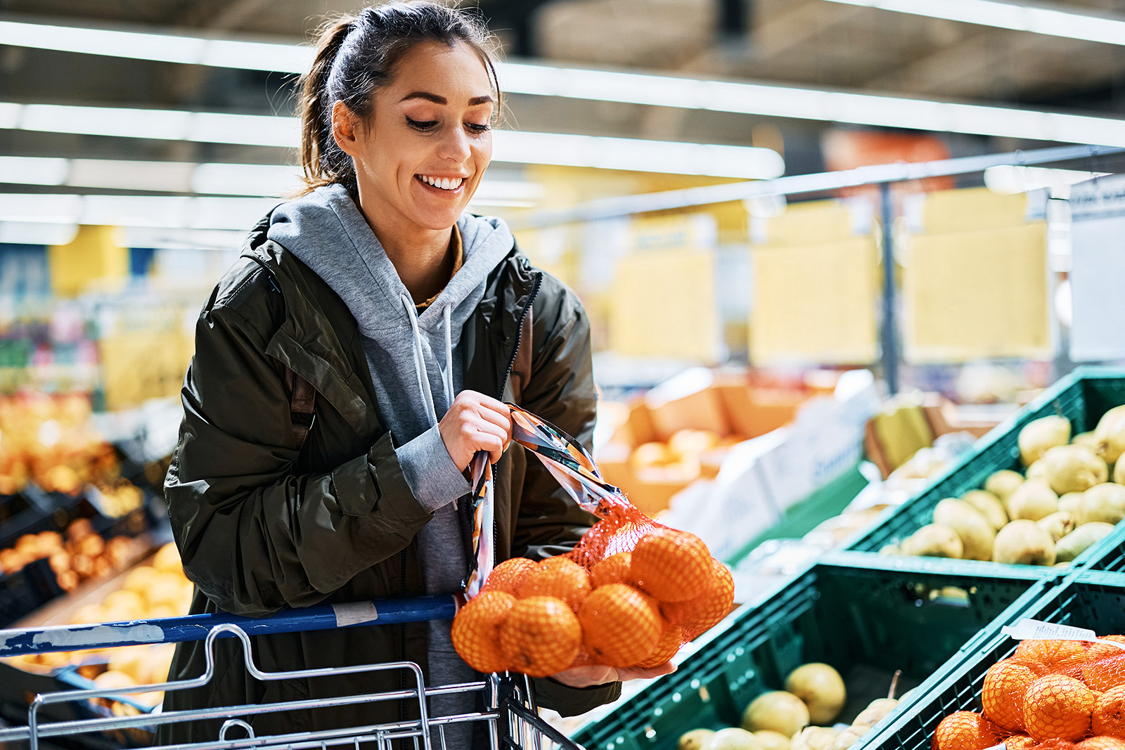 L'astuce qui vous pousse à acheter plus d'oranges ©