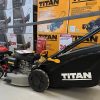 Tondeuse TITAN chez Brico Dépôt
