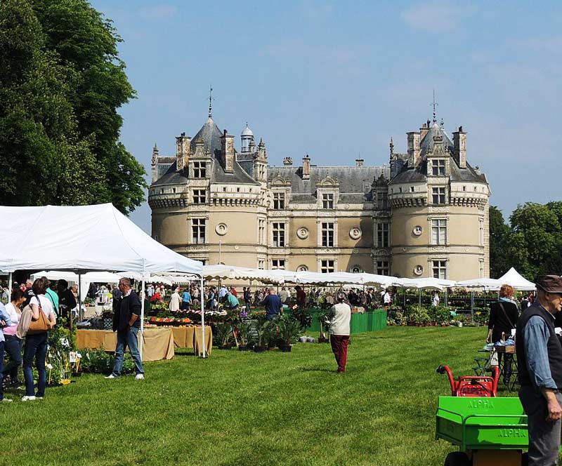 Jardin du Château du Lude