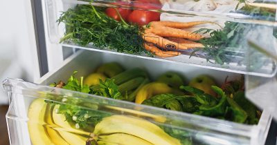conservation des légumes au frigo