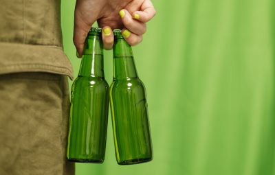 Piège à bière contre les limaces