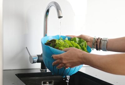 éliminer les pesticides des fruits et légumes