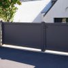 Portail aluminium