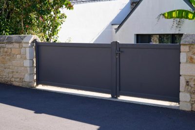 Portail aluminium