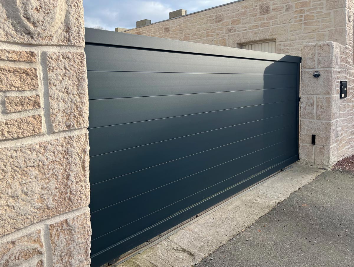 Portail sur mesure