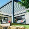 La pergola bioclimatique sur mesure © Concept Alu