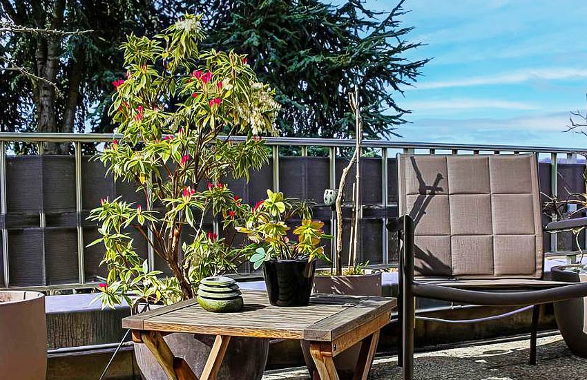 Idées de brise vue pour un balcon