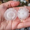 Orages de grêle