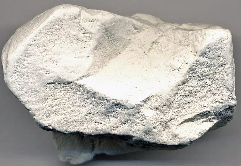 Argile blanche (Kaolin).