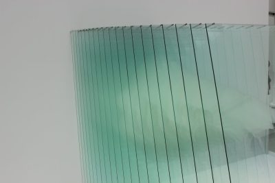 Paroi en verre