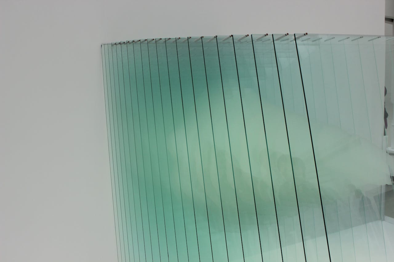Paroi en verre