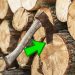 préparer les bûches du bois de chauffage sans effort